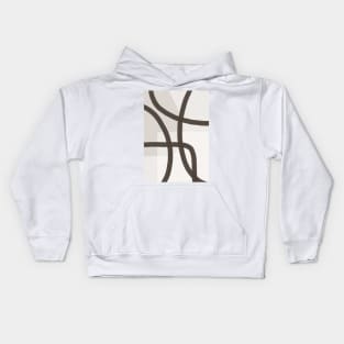 Minimal Lines Kids Hoodie